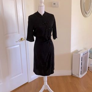 Mango black dresses